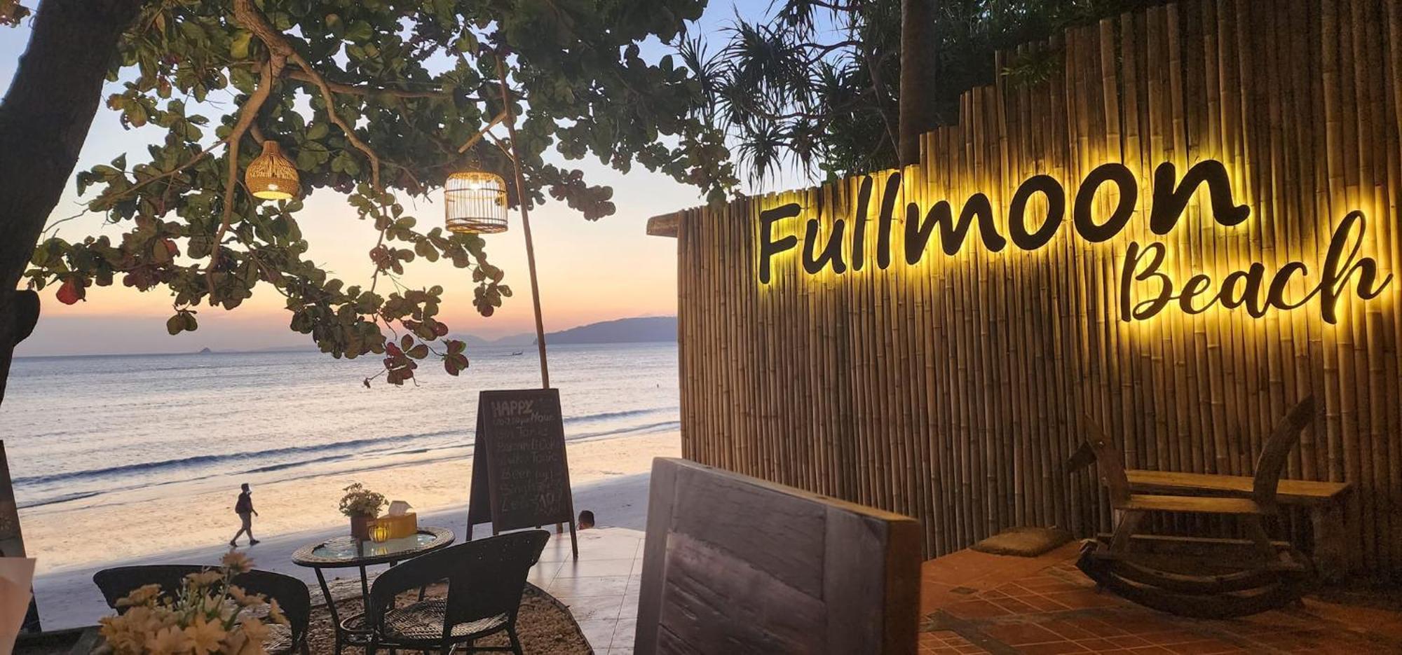 Fullmoon Beachresort Krabi Ao Nang Dış mekan fotoğraf